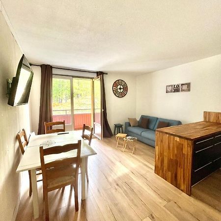 Grand Studio Cabine Pieds Des Pistes Appartamento Allos Esterno foto