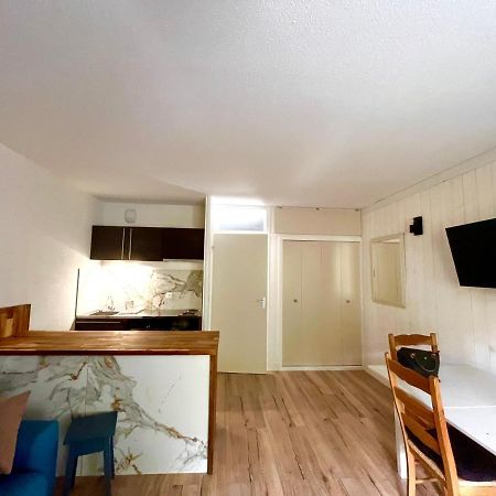 Grand Studio Cabine Pieds Des Pistes Appartamento Allos Esterno foto