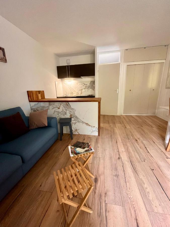 Grand Studio Cabine Pieds Des Pistes Appartamento Allos Esterno foto