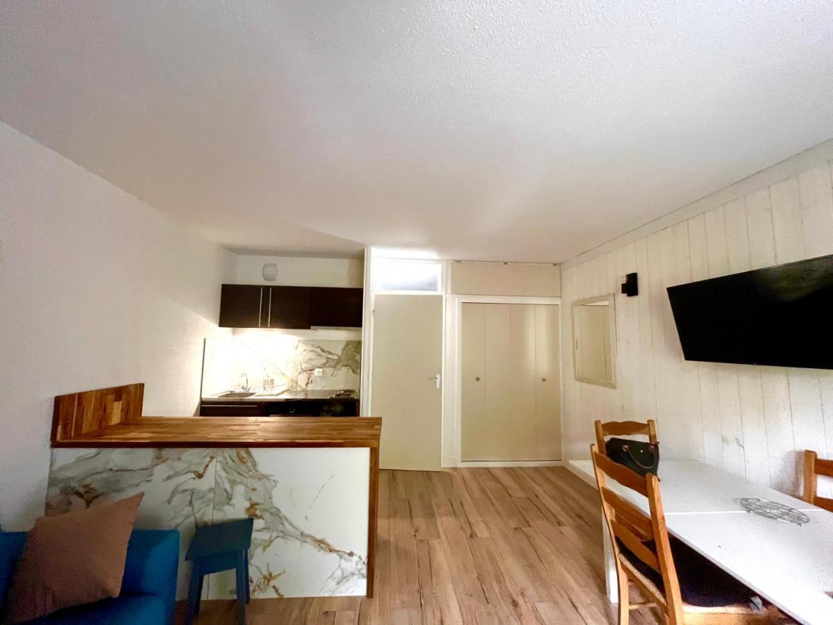 Grand Studio Cabine Pieds Des Pistes Appartamento Allos Esterno foto