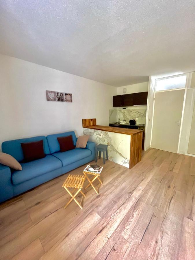 Grand Studio Cabine Pieds Des Pistes Appartamento Allos Esterno foto