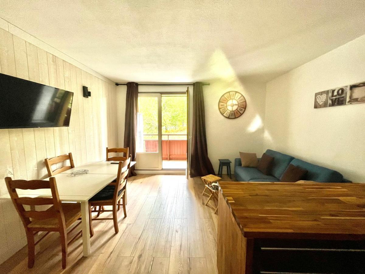 Grand Studio Cabine Pieds Des Pistes Appartamento Allos Esterno foto