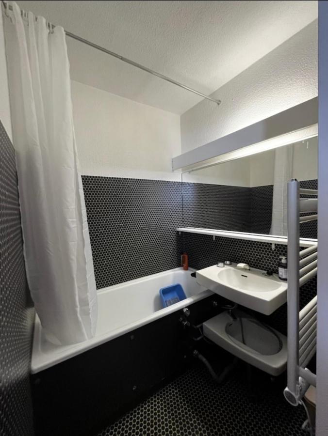 Grand Studio Cabine Pieds Des Pistes Appartamento Allos Esterno foto