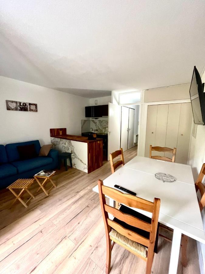 Grand Studio Cabine Pieds Des Pistes Appartamento Allos Esterno foto